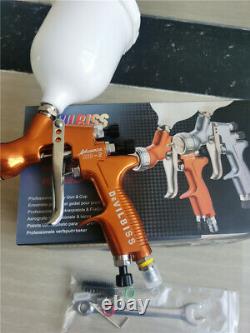 DeVilbiss HD-2 Spray gun Auto Painting & Priming Kit 13mm tip spray tools paint