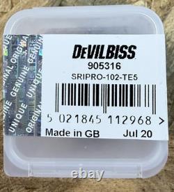 DeVilbiss PROLite-S Gravity Spot Repair / Repair Spray Gun Kit (Model 905082)
