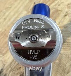 DeVilbiss PROLite-S Gravity Spot Repair / Repair Spray Gun Kit (Model 905082)