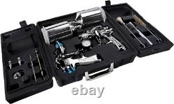 DeVilbiss StartingLine -802343- HVLP Auto Paint, Primer Spray Gun Kit
