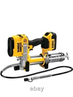 DeWALT 20V DCGG571M1 MAX Lithium-Ion Grease Gun Kit