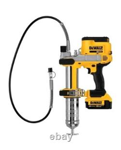 DeWALT 20V DCGG571M1 MAX Lithium-Ion Grease Gun Kit