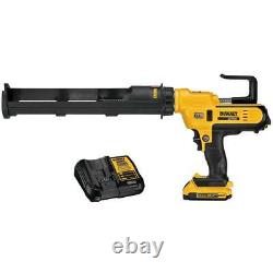 DeWALT DCE570D1 20V MAX 29 oz Adhesive Gun Kit with Battery and Charger