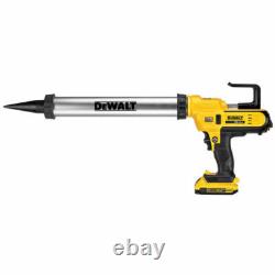 DeWALT DCE580D1 20V MAX 300-600ml Sausage Pack Adhesive Gun Kit NEW IN US