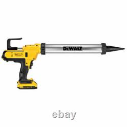 DeWALT DCE580D1 20V MAX 300-600ml Sausage Pack Adhesive Gun Kit NEW IN US