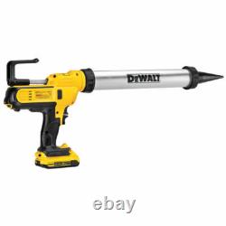 DeWALT DCE580D1 20V MAX 300-600ml Sausage Pack Adhesive Gun Kit NEW IN US