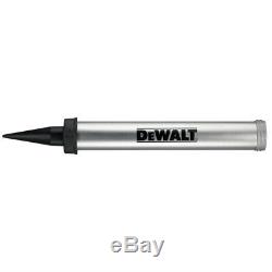 DeWalt 20V MAX 300-600 ml Cordless Lithium-Ion Caulk Gun Kit DCE580D1 New