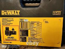 DeWalt 20V Variable Speed Max Lithium Ion Grease Gun Tool Kit DCGG571M1