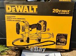 DeWalt DCGG571M1 20V 20 Volt MAX 4.0 AH Lithium Ion Cordless Grease Gun Kit NEW