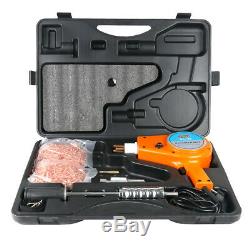 Dent Puller Welder Kit Car Body Spot Repair Device Stud Welding Hammer Gun 110V