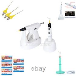 Dental Endo Gutta Percha Obturation Gun+Pen Kit/Heated Pen/Gutta Percha Points