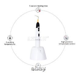 Dental Endodontic Obturation System Heated Fill Gun & Pen Percha Gutta Tips