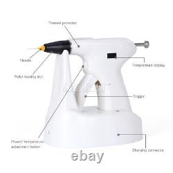 Dental Endodontic Obturation System Heated Fill Gun & Pen Percha Gutta Tips