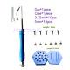 Dental Gbr Bone Tac Pins Gun Tacks Membrane Guide Auto Tacs Tacker Complete Kit
