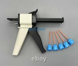 Dental Impression Universal Cartridge Dispenser Delivery Gun 41 101 Ratio 50ml