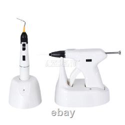 Dental Obturation System Gutta Percha Endo Heated Pen /Heated Gun Kit