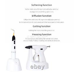 Dental Obturation System Gutta Percha Endo Heated Pen /Heated Gun Kit