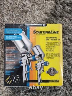 DevilBiss StartingLine HVLP Automotive Painting and Touch Up Spray Gun Kit