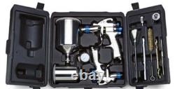 DevilBiss StartingLine HVLP Automotive Painting and Touch Up Spray Gun Kit