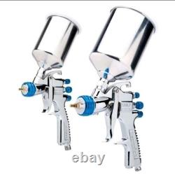 DevilBiss StartingLine HVLP Automotive Painting and Touch Up Spray Gun Kit