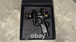Devilbiss 704521 DV1 Clearcoat Spray Gun Kit C1+ and C2+ Caps New