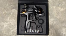 Devilbiss 704521 DV1 Clearcoat Spray Gun Kit C1+ and C2+ Caps New