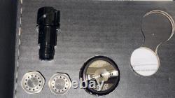 Devilbiss 704521 DV1 Clearcoat Spray Gun Kit C1+ and C2+ Caps New