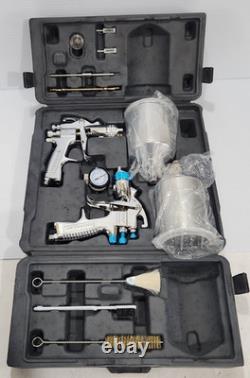 Devilbiss 802343 Startingline Complete Auto Painting & Priming KIt Guns New