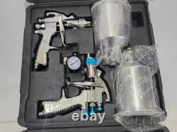 Devilbiss 802343 Startingline Complete Auto Painting & Priming KIt Guns New