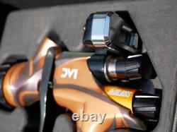 Devilbiss 905921 Dv1 Clearcoat Old School Digital Spray Gun Kit With C1 & C2