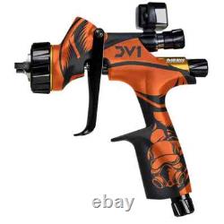 Devilbiss 905921 Dv1 Clearcoat Old School Digital Spray Gun Kit With C1 & C2