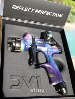Devilbiss 905923 DV1 Clearcoat New School C1+ & C2+ DIGI Gravity Gun Kit