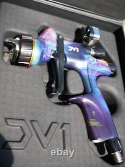 Devilbiss 905923 DV1 Clearcoat New School C1+ & C2+ DIGI Gravity Gun Kit