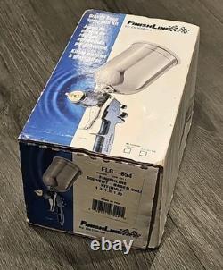 Devilbiss FLG-654 Finishline HVLP Solvent Based Spray Gun Kit 1.3, 1.5, 1.8 Tips
