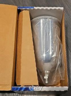 Devilbiss FLG-654 Finishline HVLP Solvent Based Spray Gun Kit 1.3, 1.5, 1.8 Tips