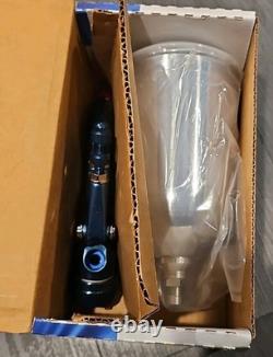 Devilbiss FLG-654 Finishline HVLP Solvent Based Spray Gun Kit 1.3, 1.5, 1.8 Tips