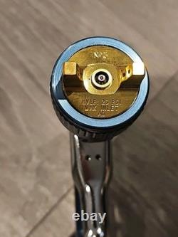 Devilbiss FLG-654 Finishline HVLP Solvent Based Spray Gun Kit 1.3, 1.5, 1.8 Tips