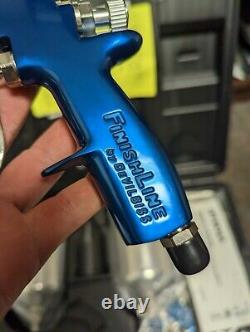 Devilbiss Flg4 mastery kit- 1.3 1.5 1.8 & 2.2 Finish line spray gun