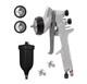 Devilbiss Gpg Gravity Hvlp Gun Kit -pr10 & Pr30 Air Cap Uv1, Uv2 Nozzles #905036