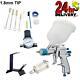 Devilbiss Slg-620-1.8mm Spray Gun Gravity With Stand, Gauge, Filter&cleaning Kit