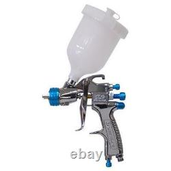 Devilbiss SLG-620 Compliant Solvent Gravity Spray Gun 1.8mm +Gun Cleaning Kit