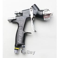 Devilbiss Spray Guns Air Paint Spray Gun Kit Gti Pro TE20 Cap Gravity Feed 1.3mm