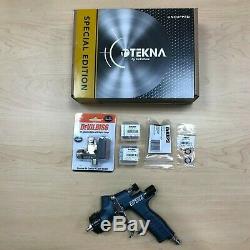 Devilbiss Tekna Prolite Spray Gun Kit 1.2 1.3 1.4 tips Regulator 304513 Special