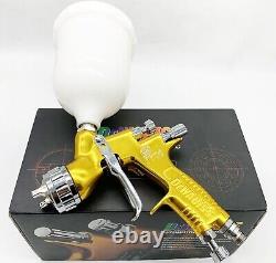 Dewabiss HVLP 1.3mm Spray Paint Gun Kit Professional TE20 GTI Pro Lite Paint Gun