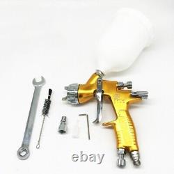 Dewabiss HVLP 1.3mm Spray Paint Gun Kit Professional TE20 GTI Pro Lite Paint Gun