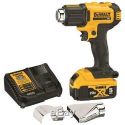 Dewalt-DCE530P1 20V MAX Cordless Heat Gun Kit