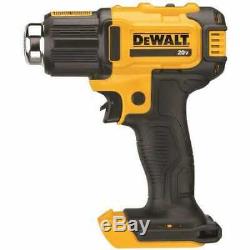 Dewalt-DCE530P1 20V MAX Cordless Heat Gun Kit