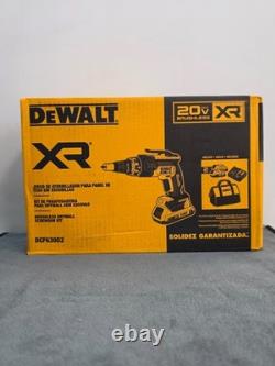 Dewalt DCF630D2 Cordless Brushless Screw Gun Kit 2Batteries, Charger & Bag
