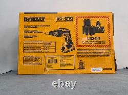 Dewalt DCF630D2 Cordless Brushless Screw Gun Kit 2Batteries, Charger & Bag