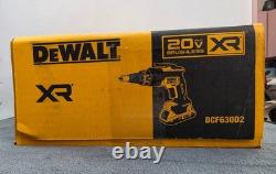 Dewalt DCF630D2 Cordless Brushless Screw Gun Kit 2Batteries, Charger & Bag